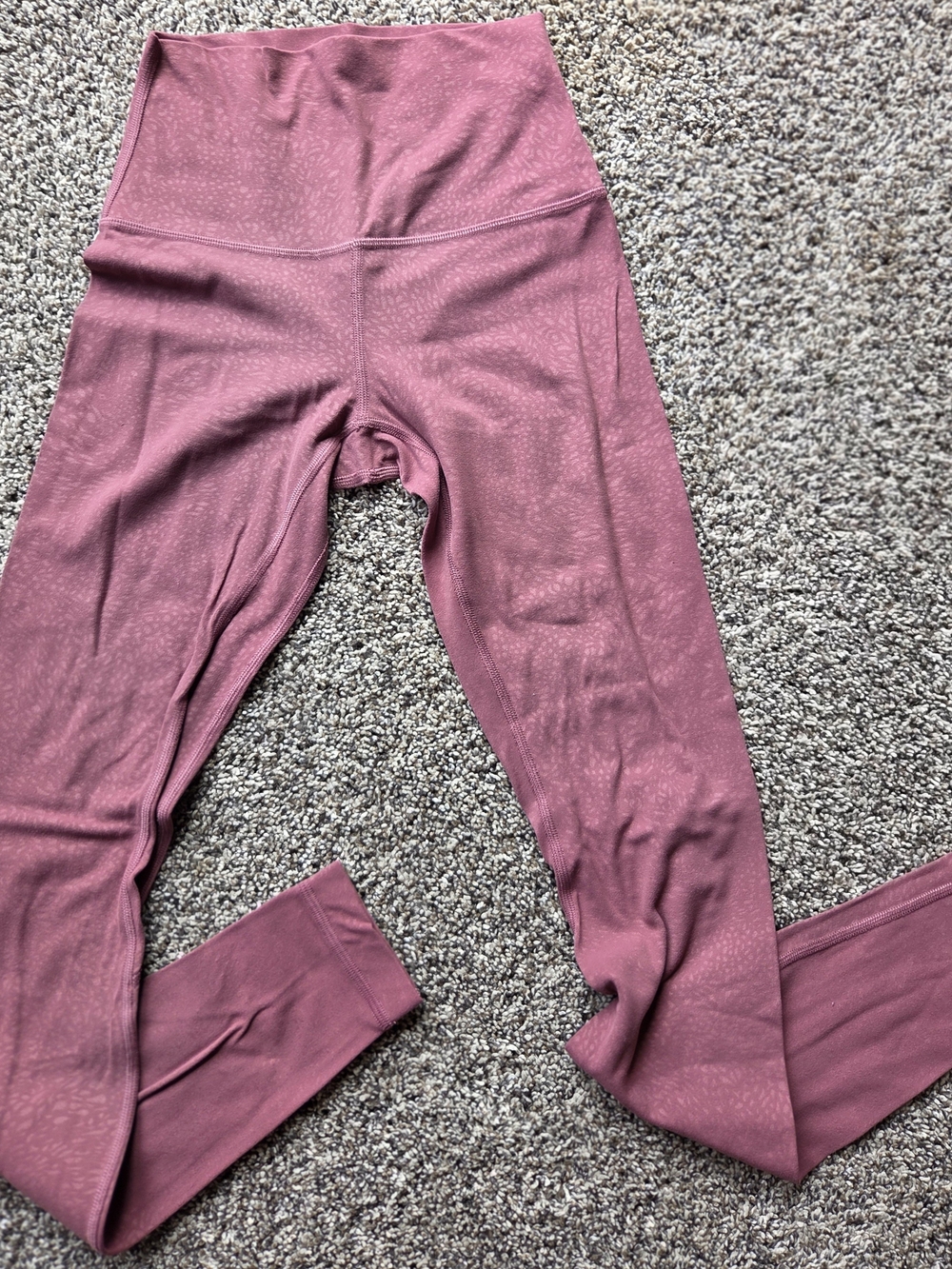 lululemon athletica High-Rise Leggings in Dusty Rose